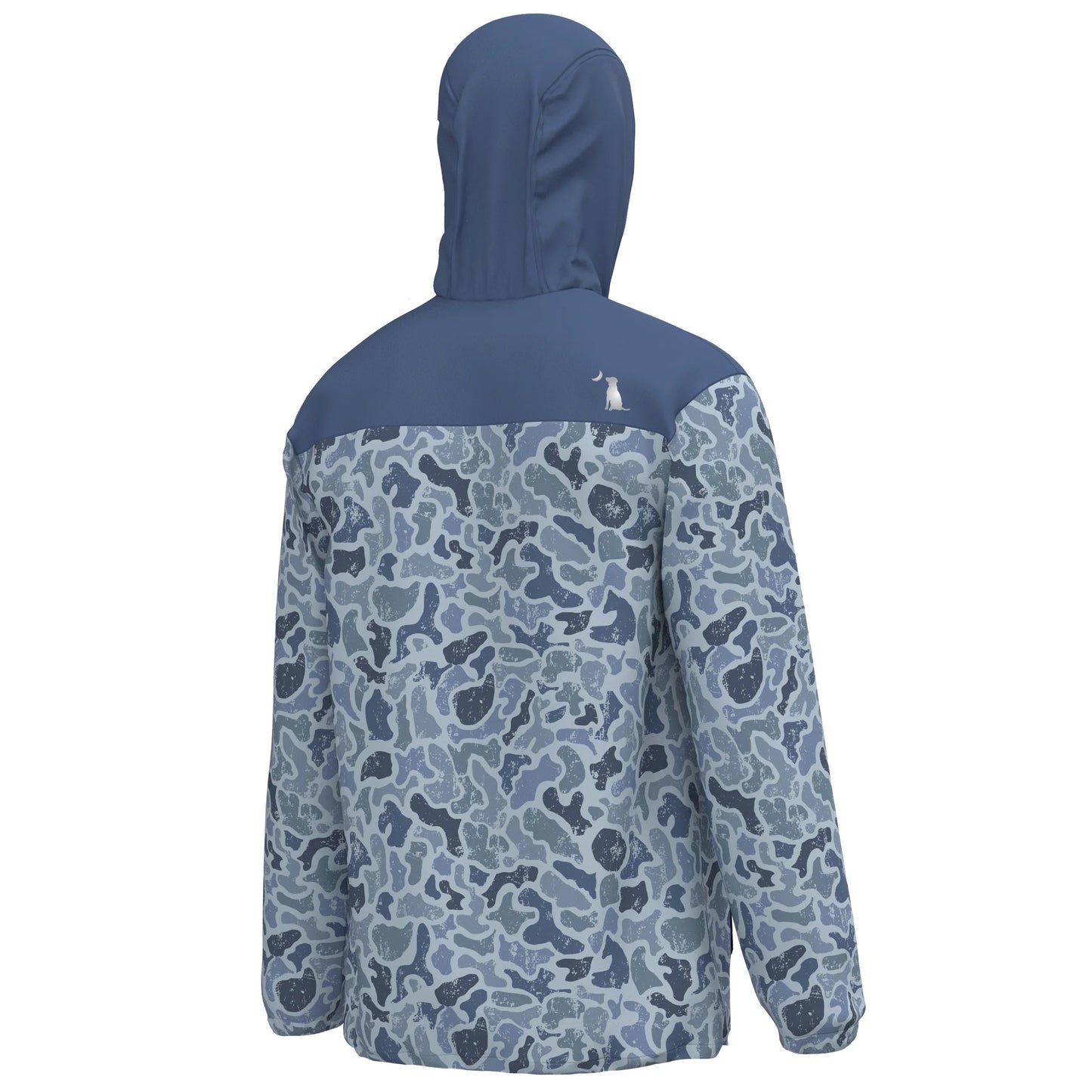 Local Boy Rain Jacket - Distressed LCF Cobalt