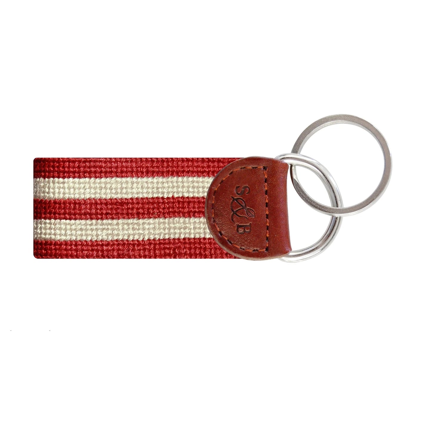 Smathers & Branson Stars and Stripes Key Fob