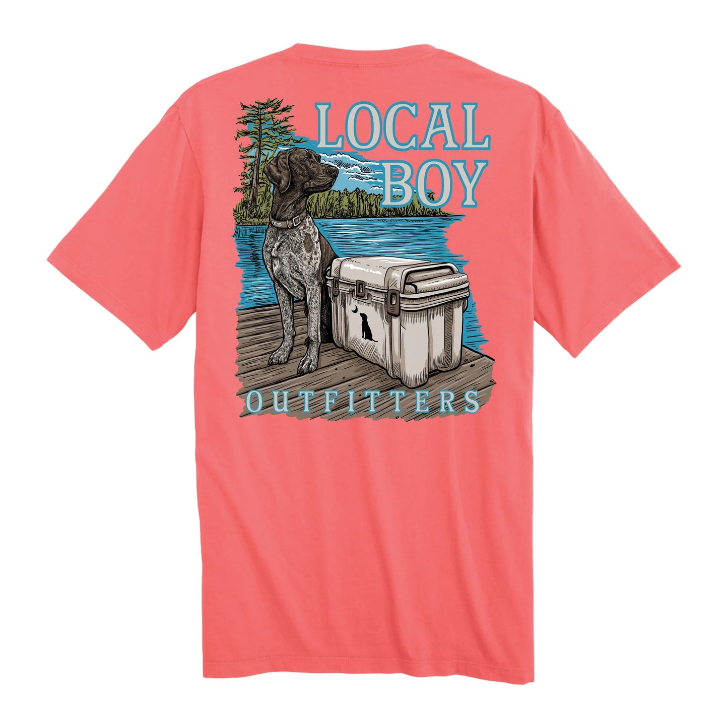 Local Boy Lakeside GSP T-Shirt