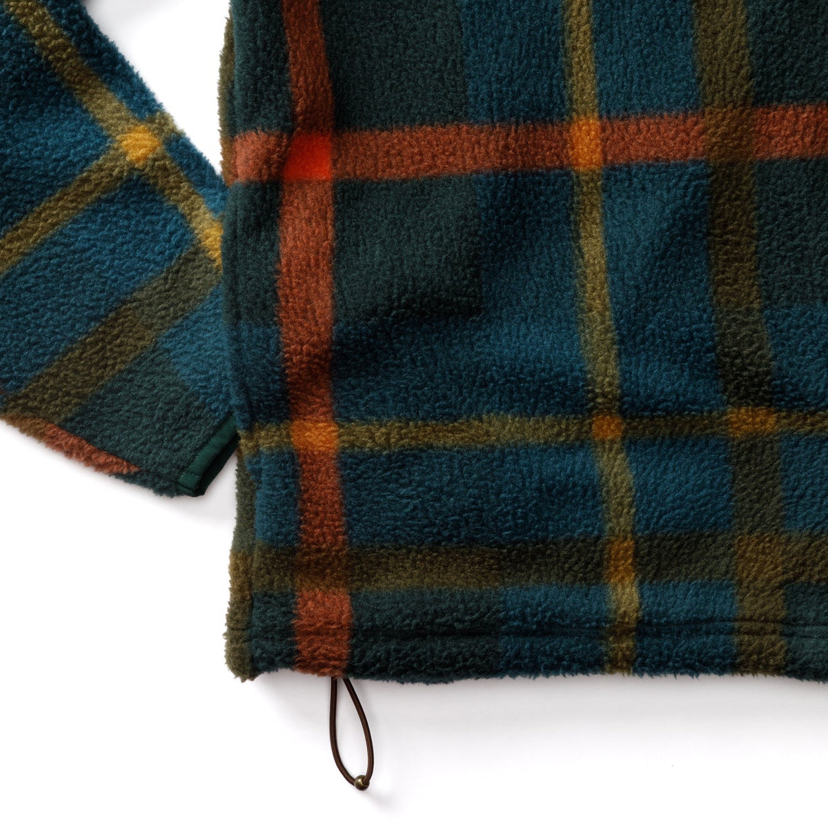 Duck Head Pineview Fleece 1/4 Snap Pullover - Pine Grove
