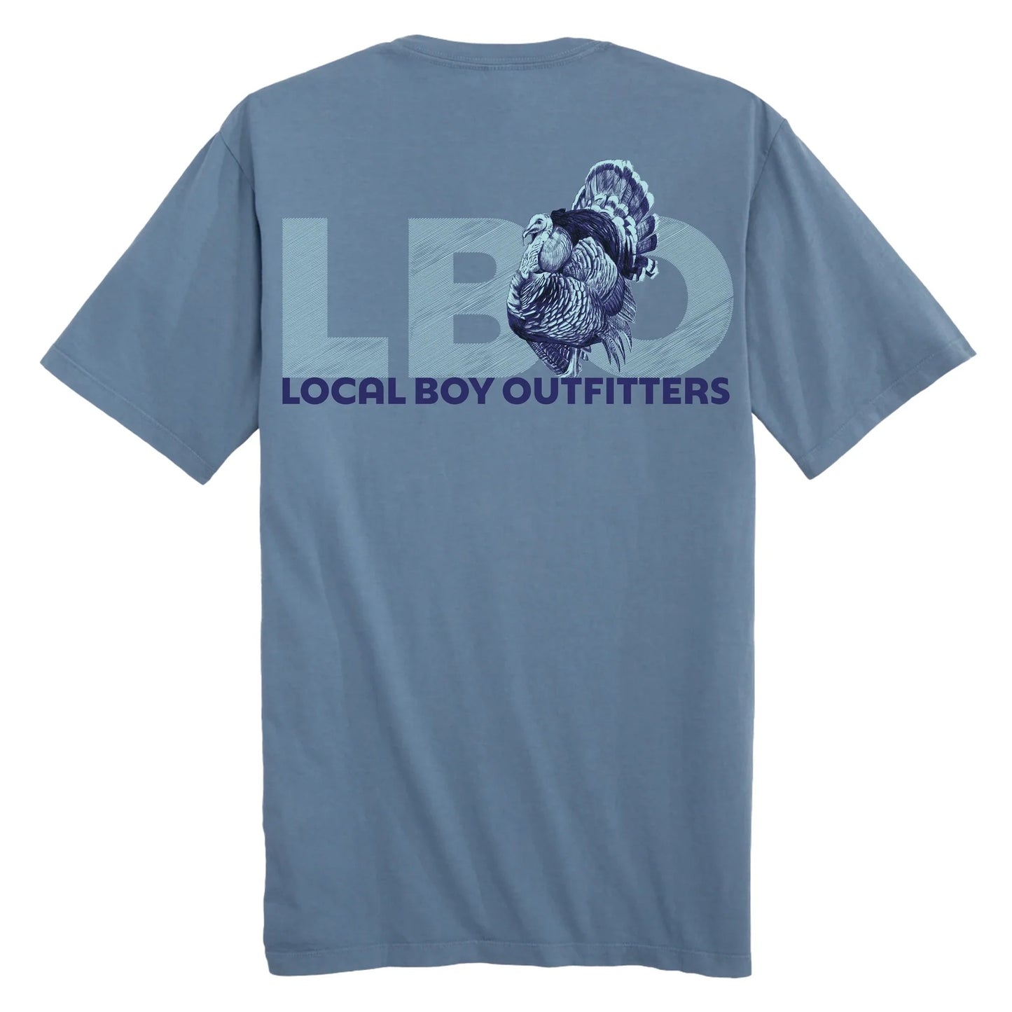 Local Boy Thunder Chicken SS Tee - Slate