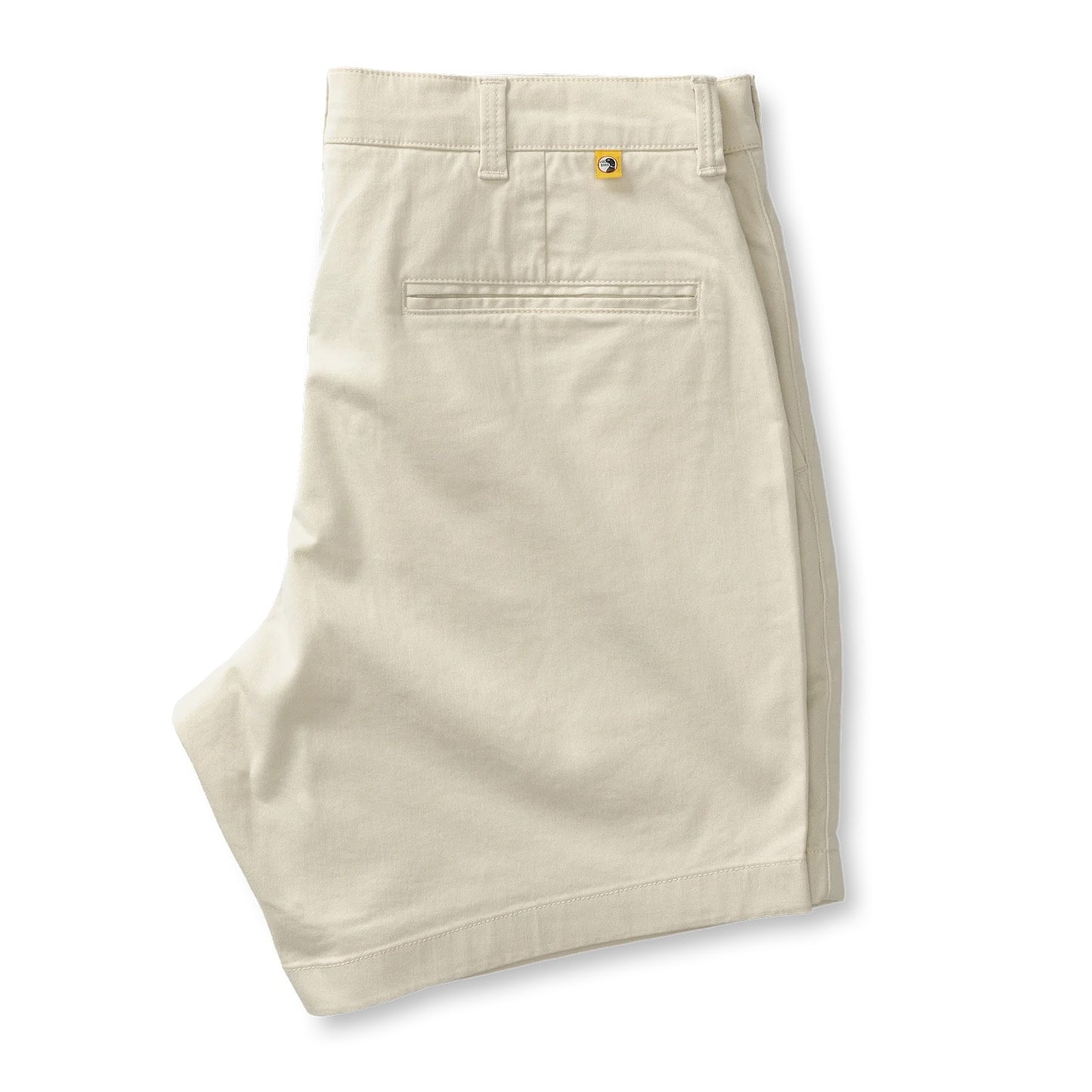 Duck Head 7" Gold School Chino Short Stone