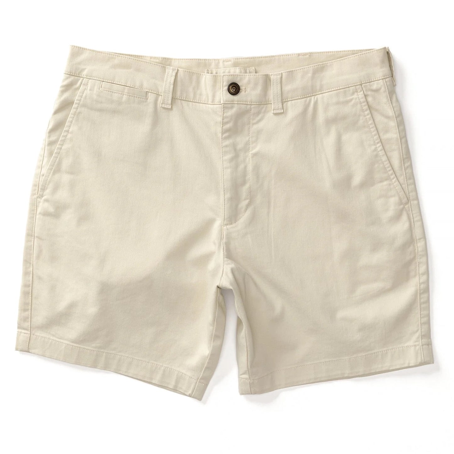 Duck Head 7" Gold School Chino Short Stone
