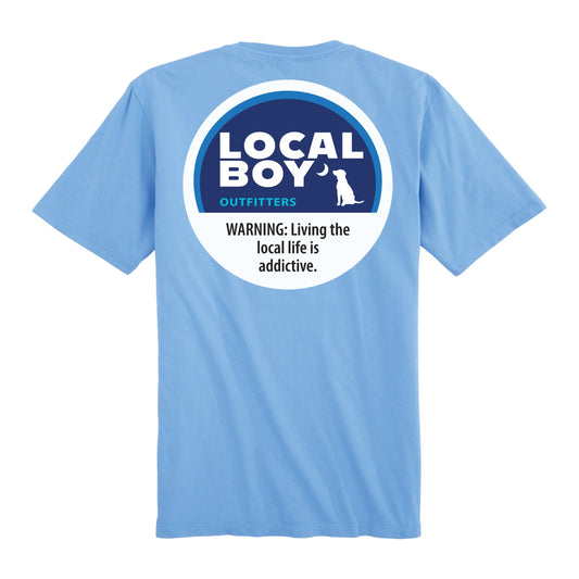 Local Boy Peppermint T-Shirt