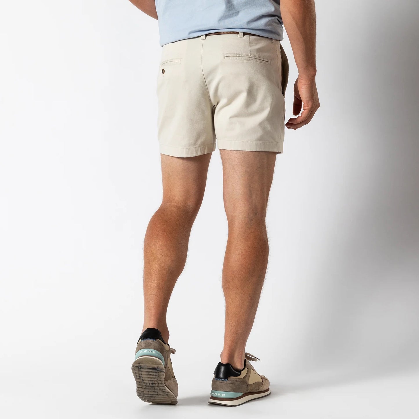 Duck Head 5" Gold School Chino Short Stone