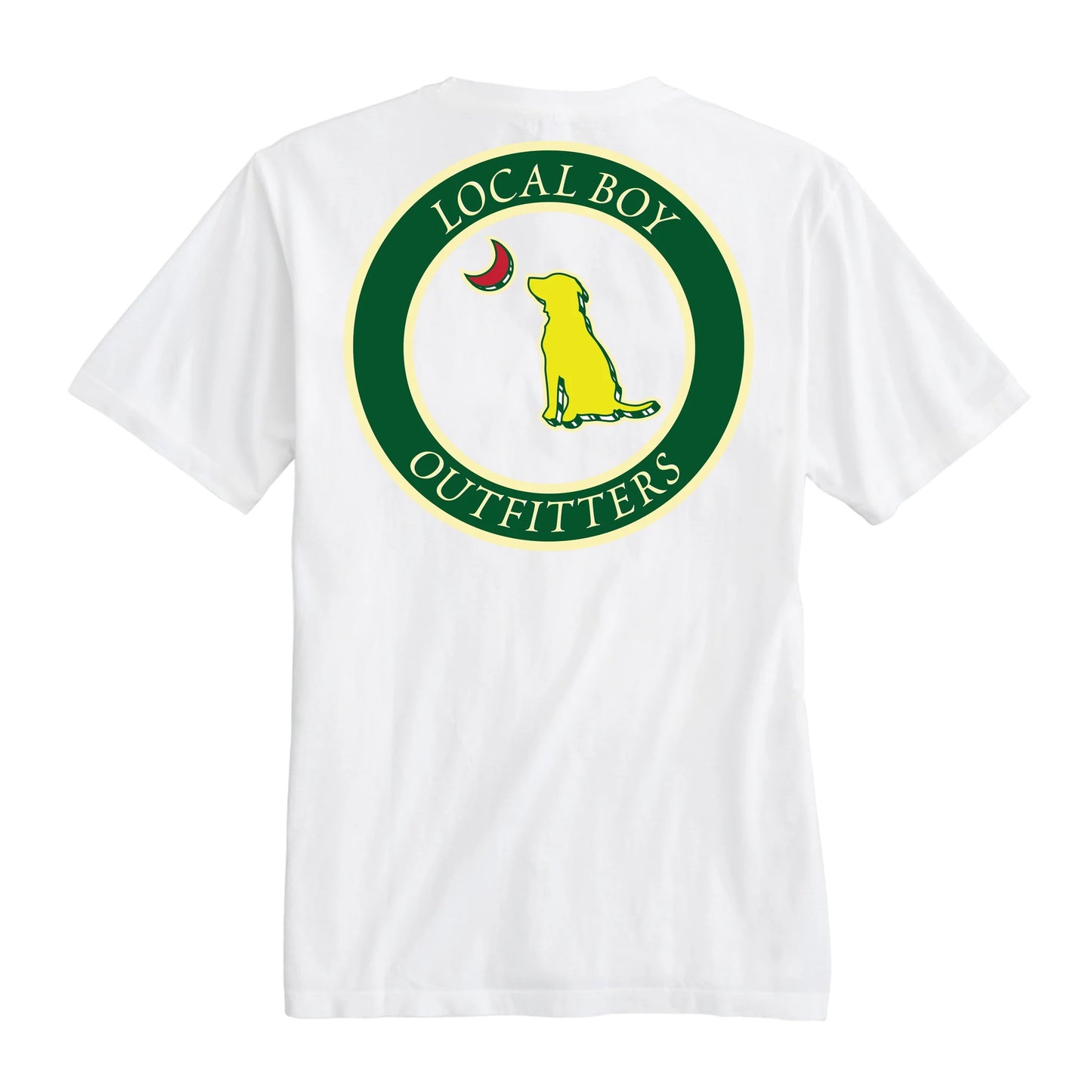 Local Boy Ball Marker T-Shirt