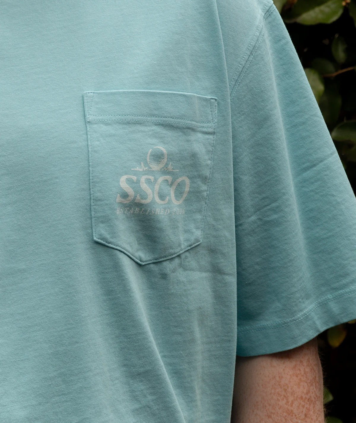 Southern Shirt Swing Boost Tee SS (Sky Blue)