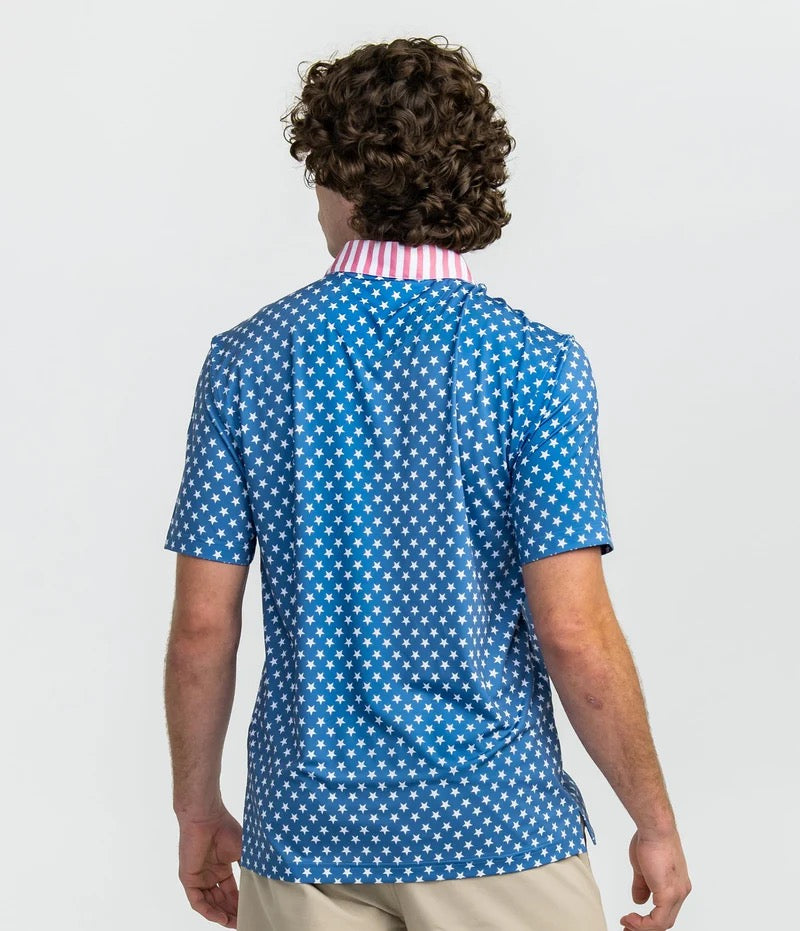 Southern Shirt Daly Dose Printed Polo