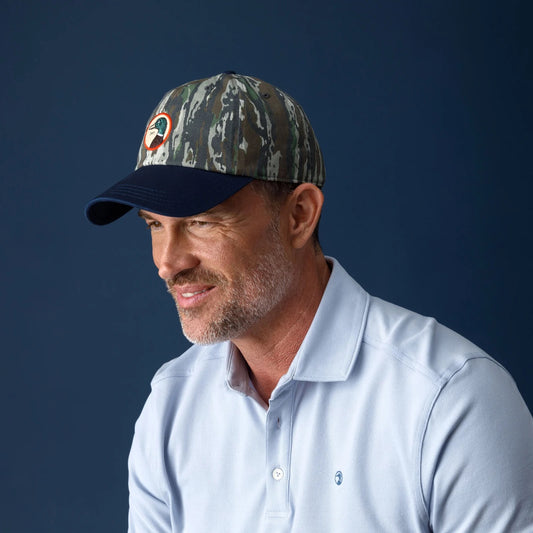 Duck Head Realtree Circle Patch Twill Hat