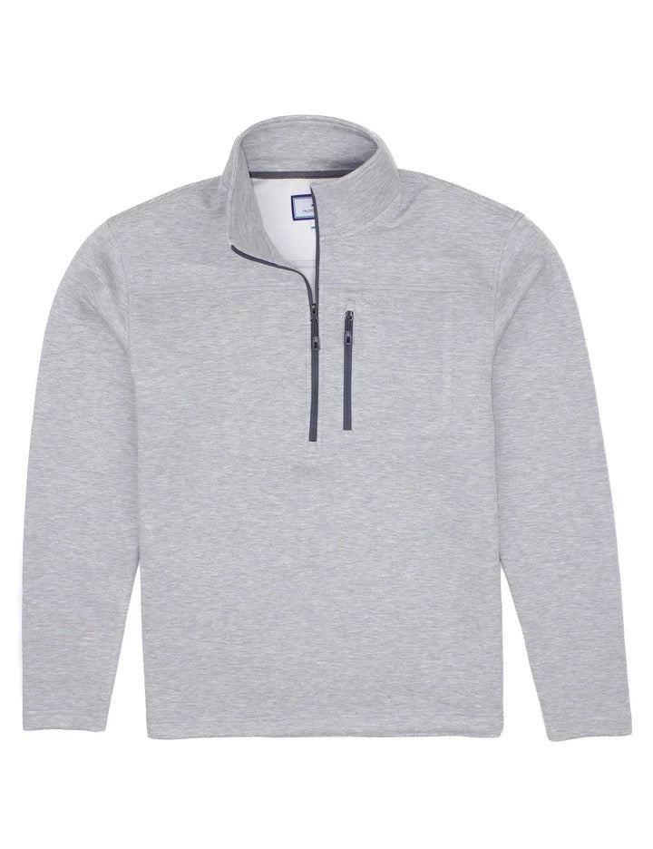 Properly Tied Arctic Pullover - Light Heather Grey