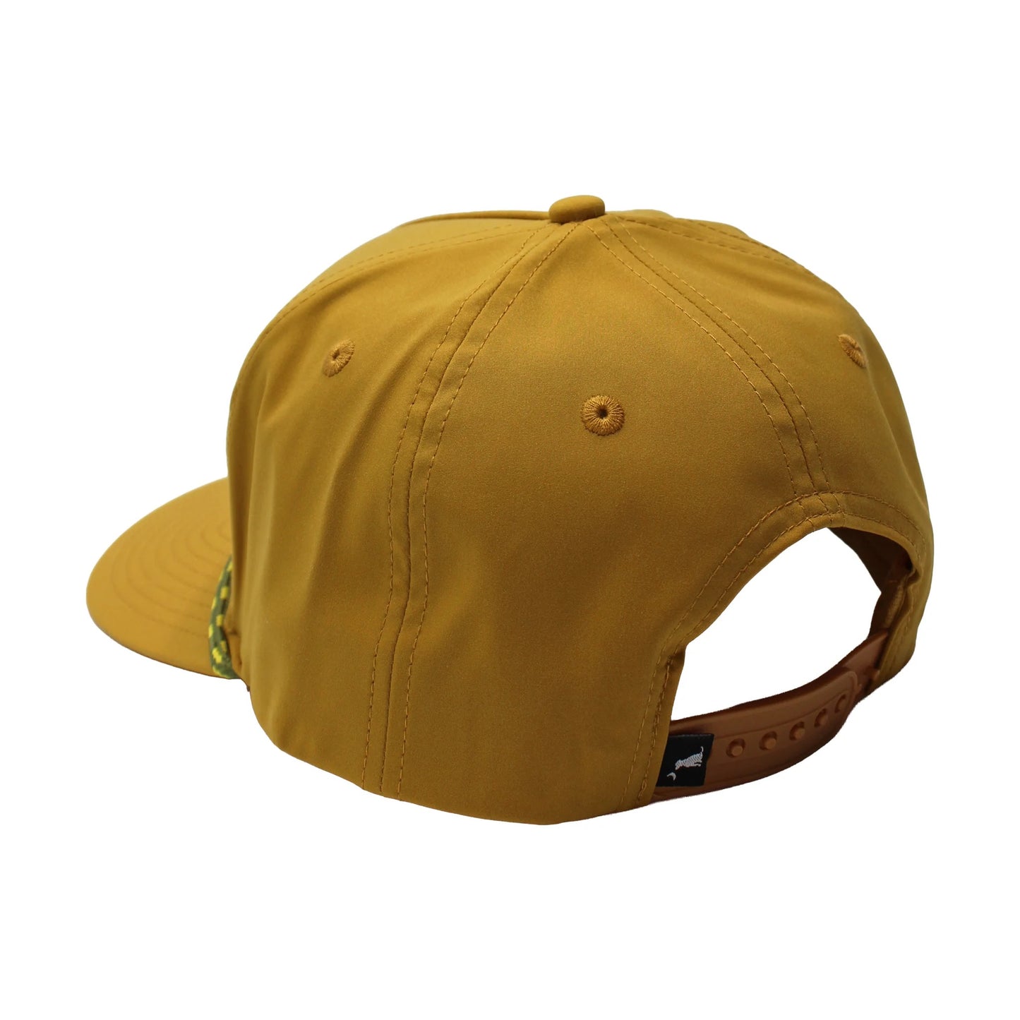 Local Boy Tight Lines HC Rope Hat - Clay