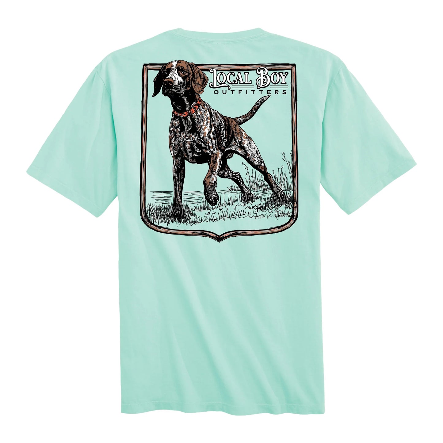 Local Boy GSP Hunt T-Shirt