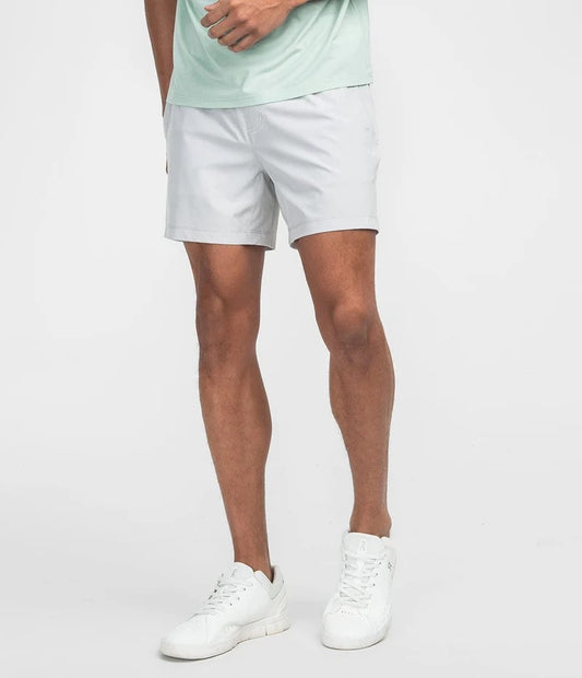 Southern Shirt Everyday Hybrid Short With Belt Loops (5.5" Inseam) - Cloud