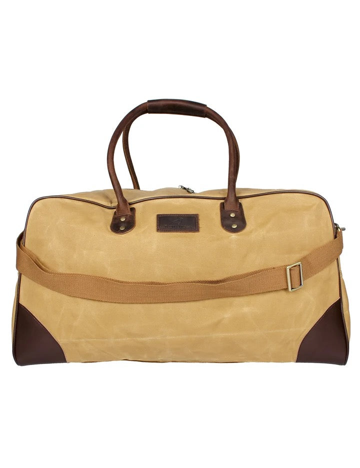 Properly Tied Summit Duffle Bag - Wheat