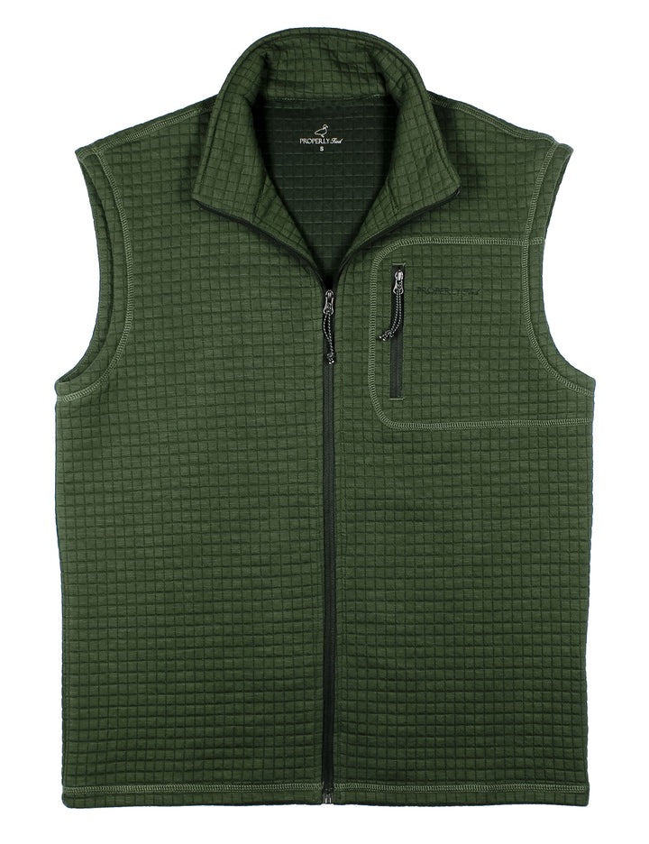 Properly Tied Delta Vest - Thyme