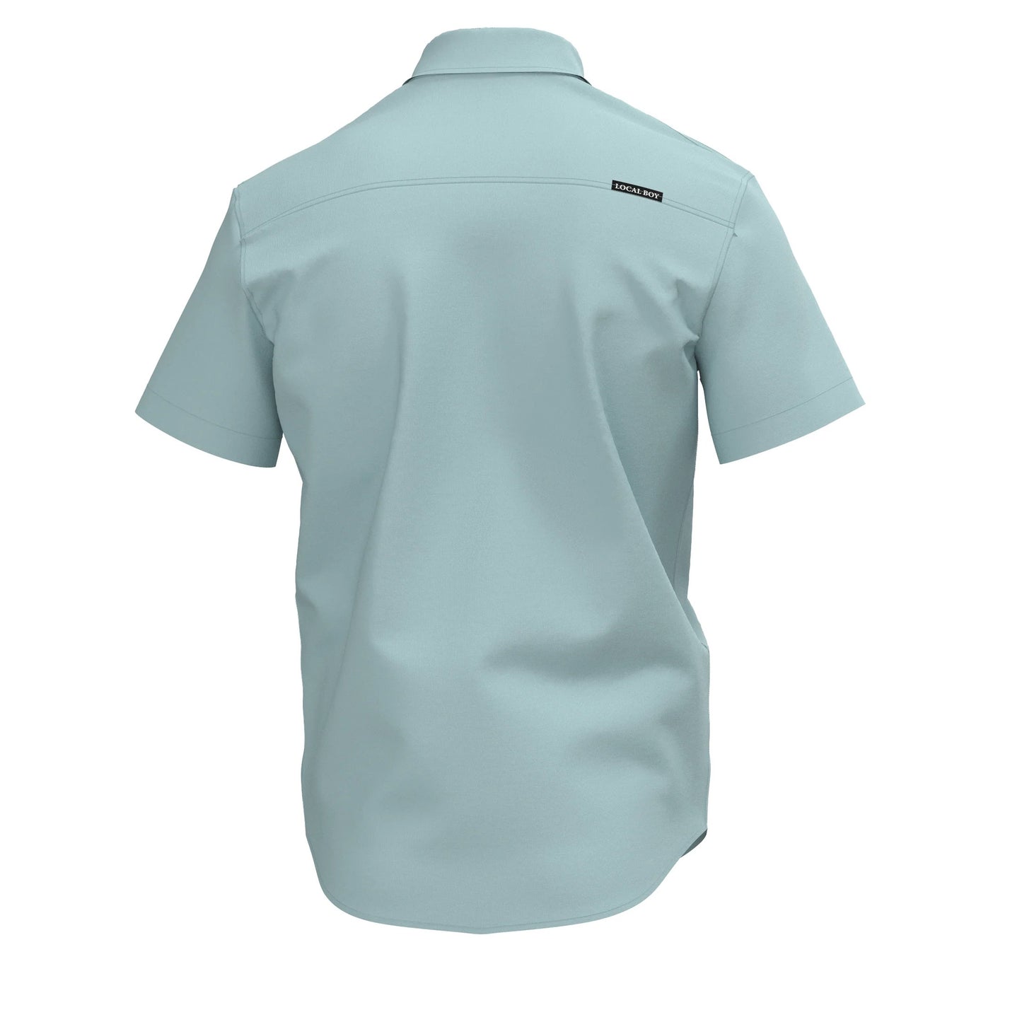 Local Boy Lowcountry Button Down - Mint