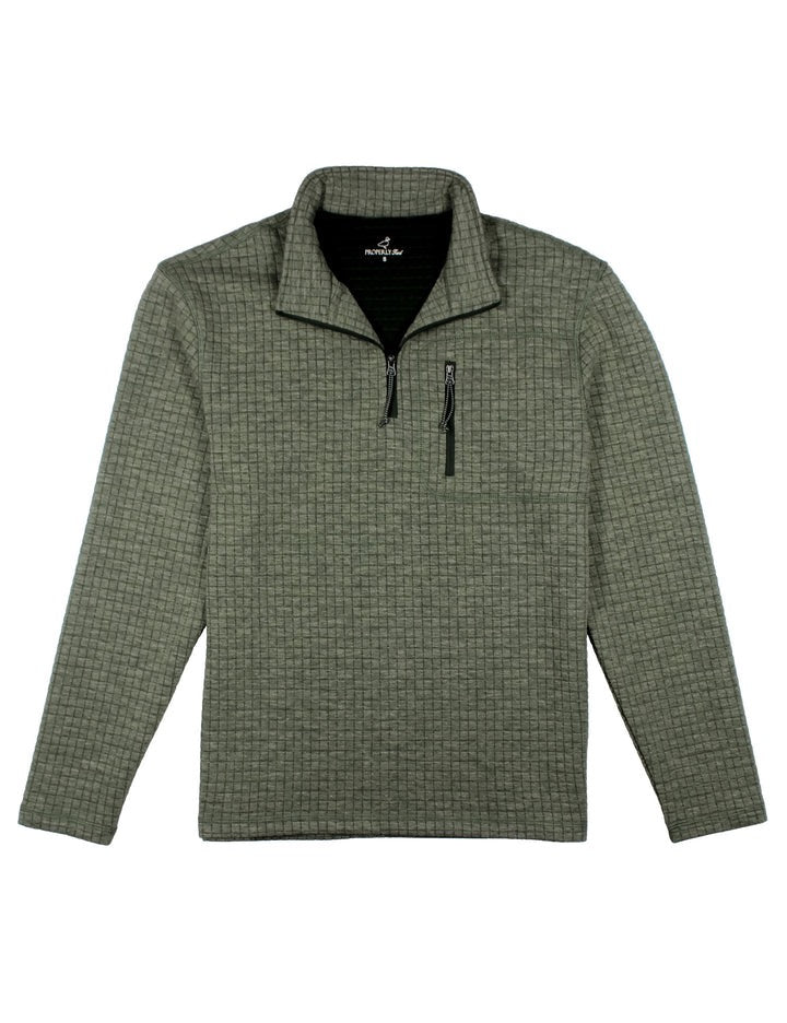Properly Tied Waypoint Pullover - Cypress