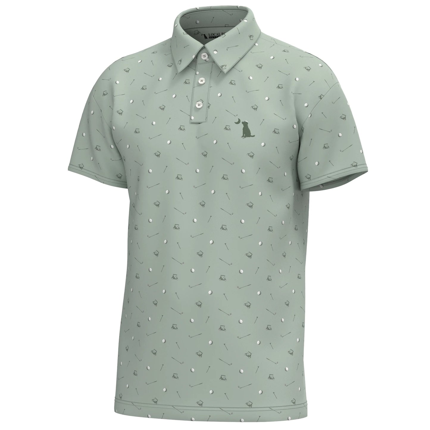 Local Boy Dirty Myrtle Polo Gimme Putt