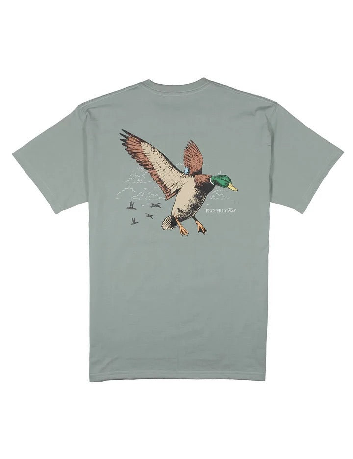 Properly Tied Mallard Flight SS - Sage