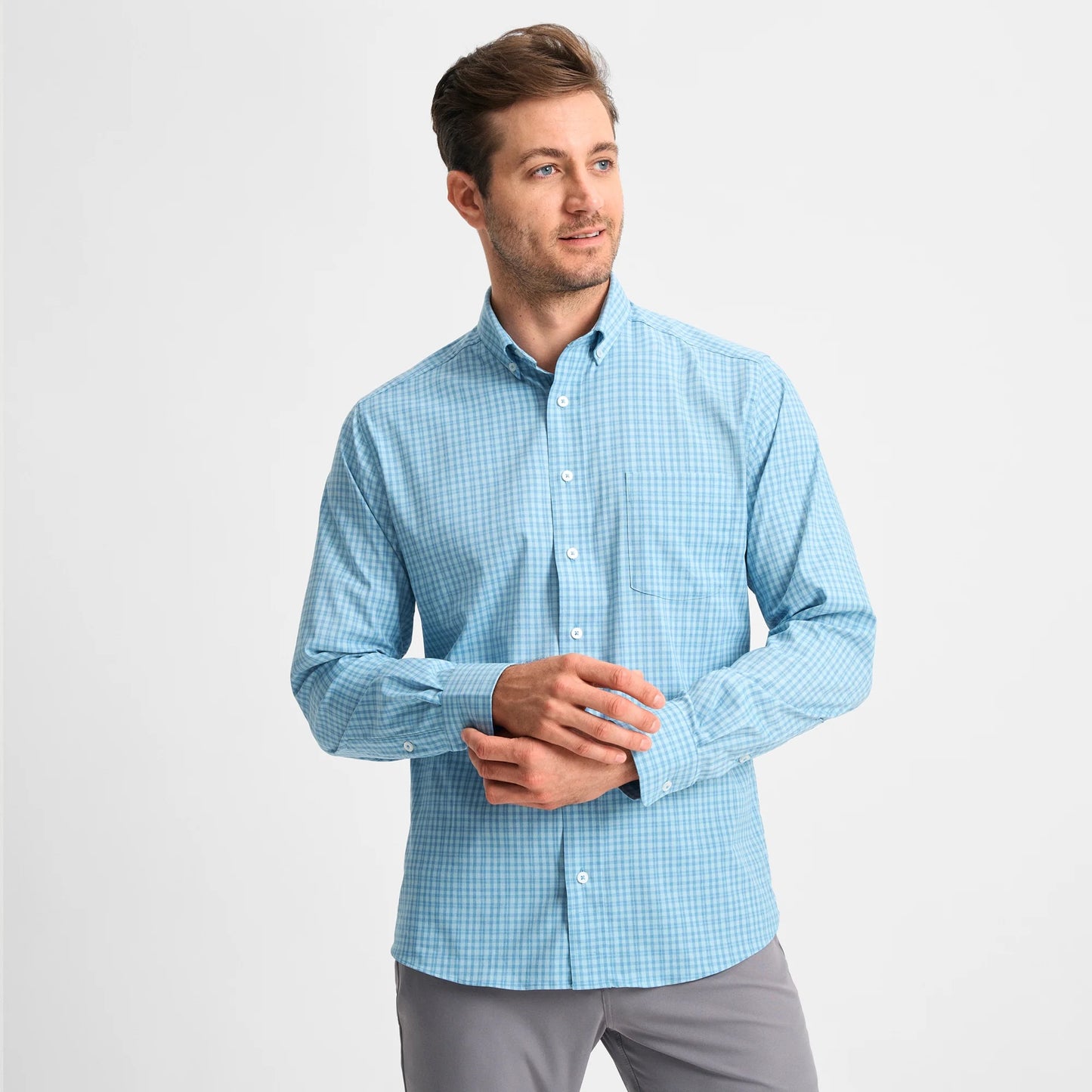 GenTeal Casper Untucked Performance Sport Shirt