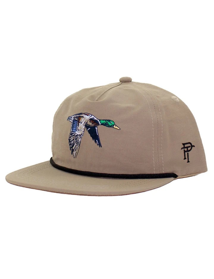 Properly Tied Classic Rope Hat Mallard Flight