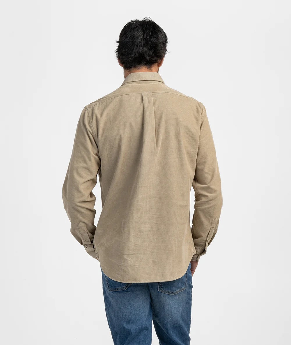 Southern Shirt Fieldstone Cord Flannel - Mojave