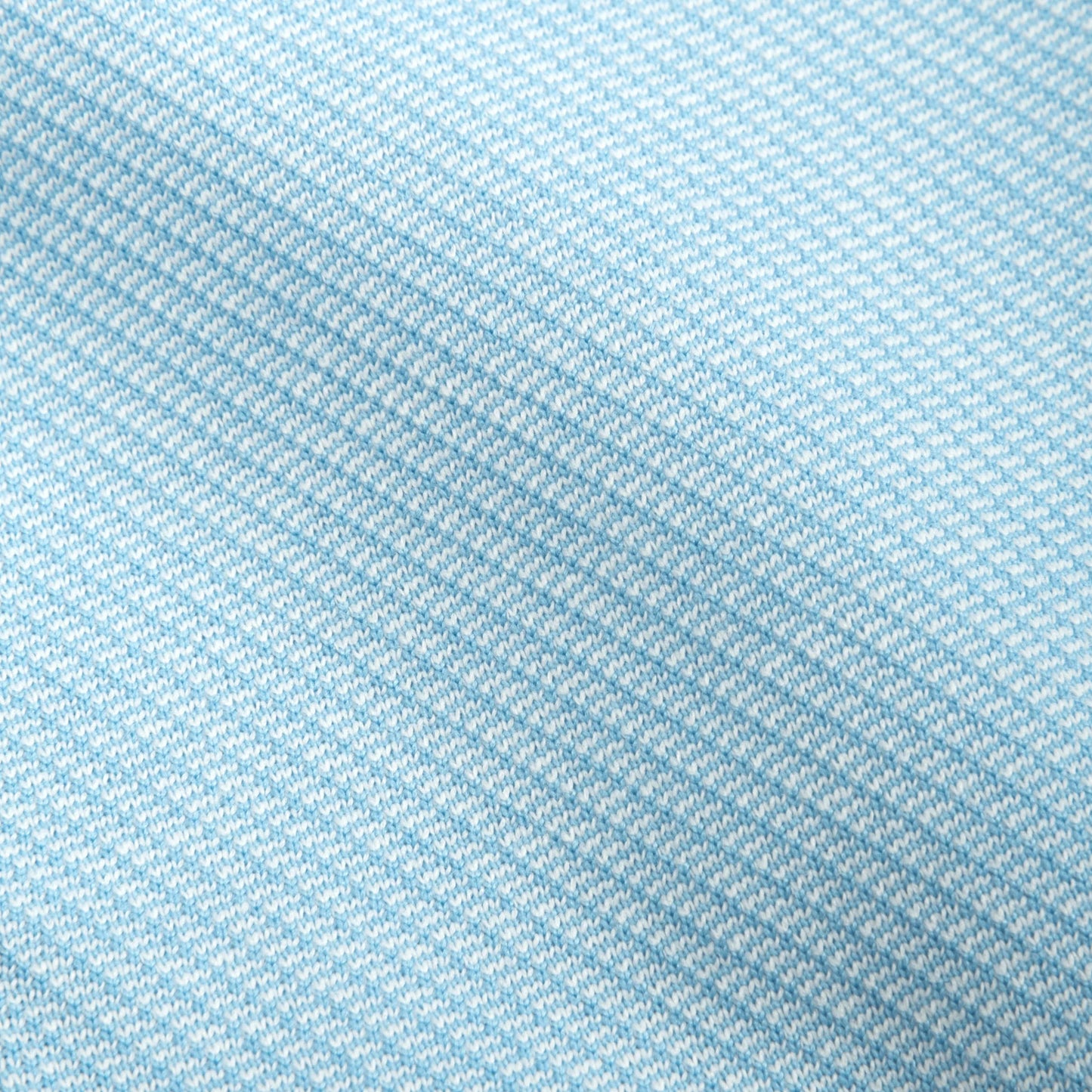 GenTeal Scales Texture Polo- Bluebell