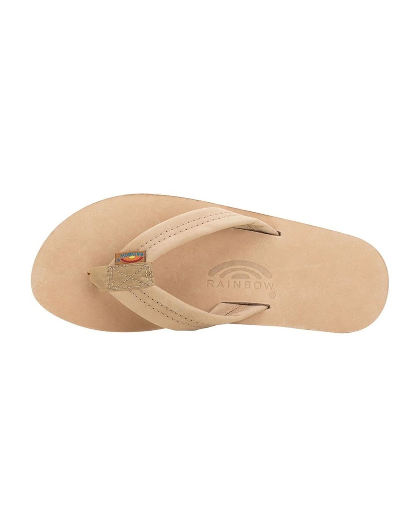 Rainbow Sandals Sierra Brown Premier Leather DOUBLE layer