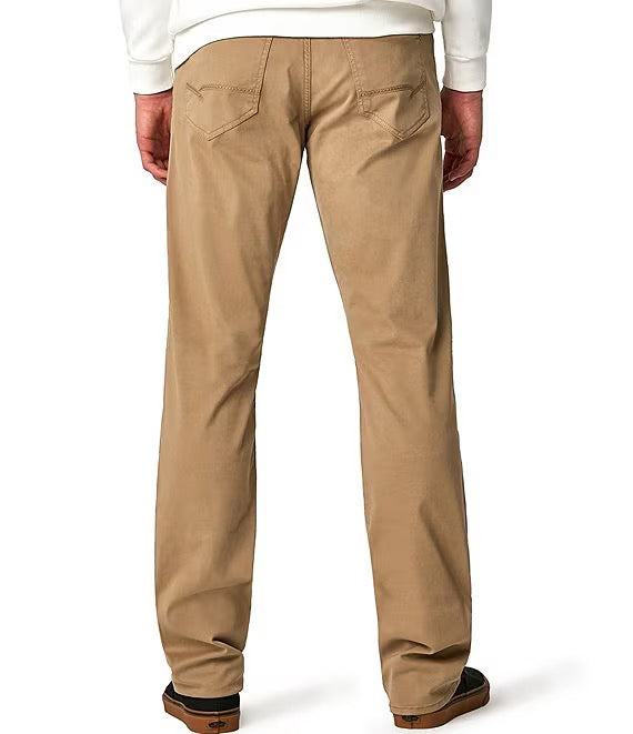 Mavi Matt Relaxed Straight Leg Pants (British Khaki Twill)