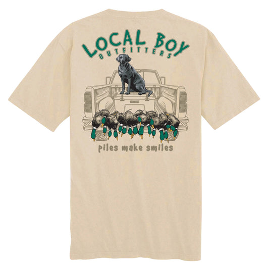 Local Boy Piles Make Smiles SS Tee