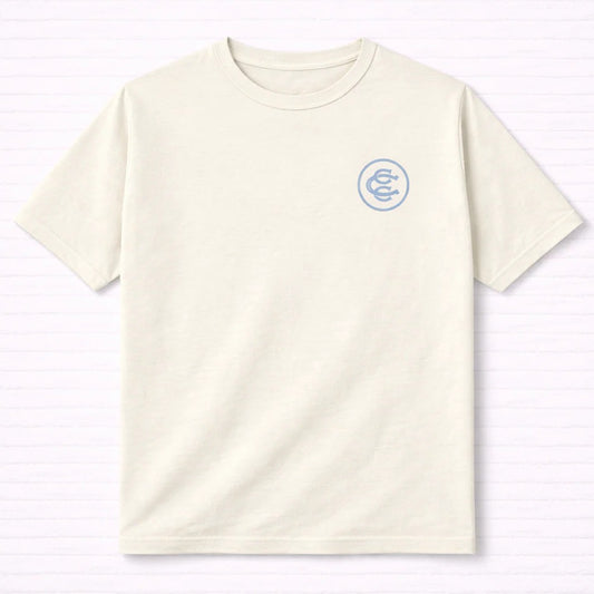 Cowboy Country Club - Club Script Tee (Blue)