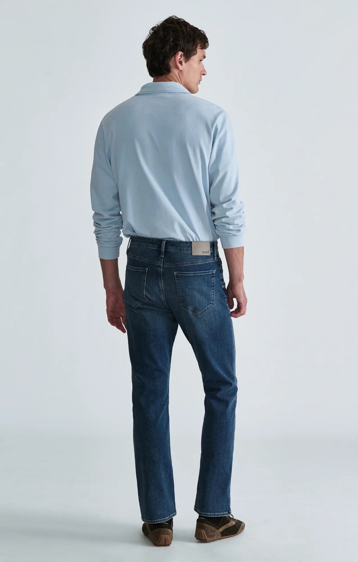 Mavi Matt Relaxed Straight Leg Jeans (Used Organic Vintage)