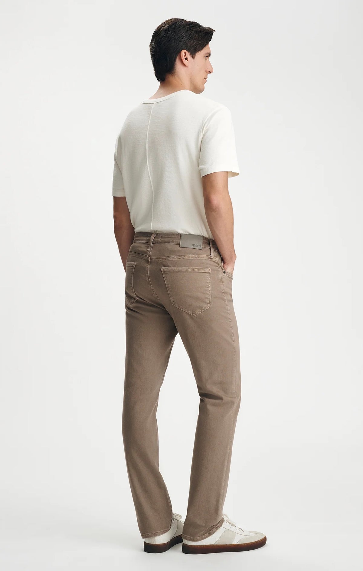 Mavi Zach Straight Leg Jeans (Light Oak Denim)