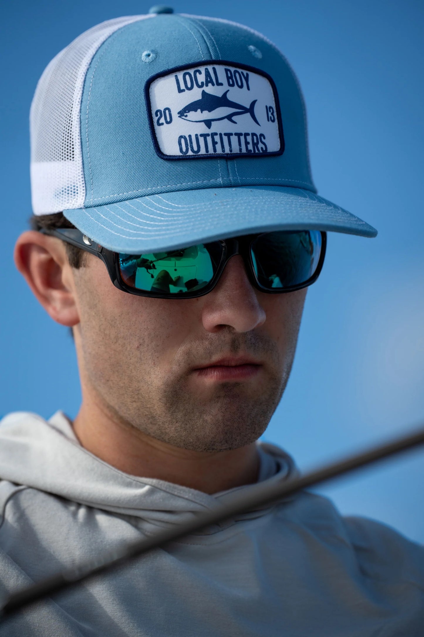Local Boy Ole Tuna Trucker Hat