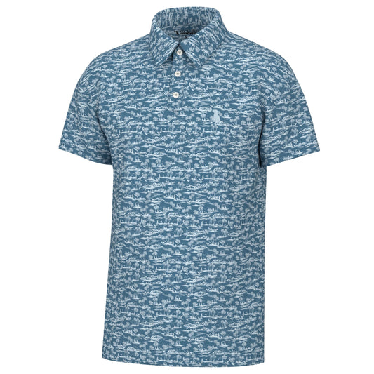 Local Boy Dirty Myrtle Polo Paradise