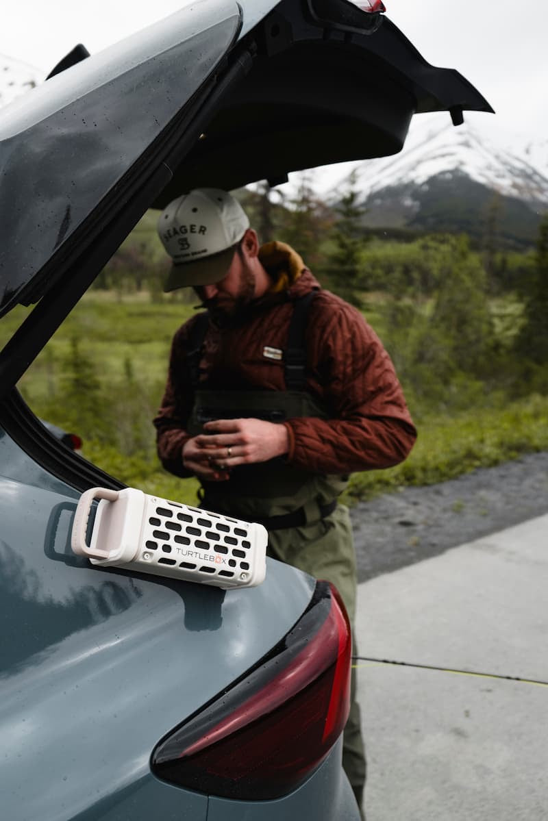 Turtlebox Ranger-Ivory