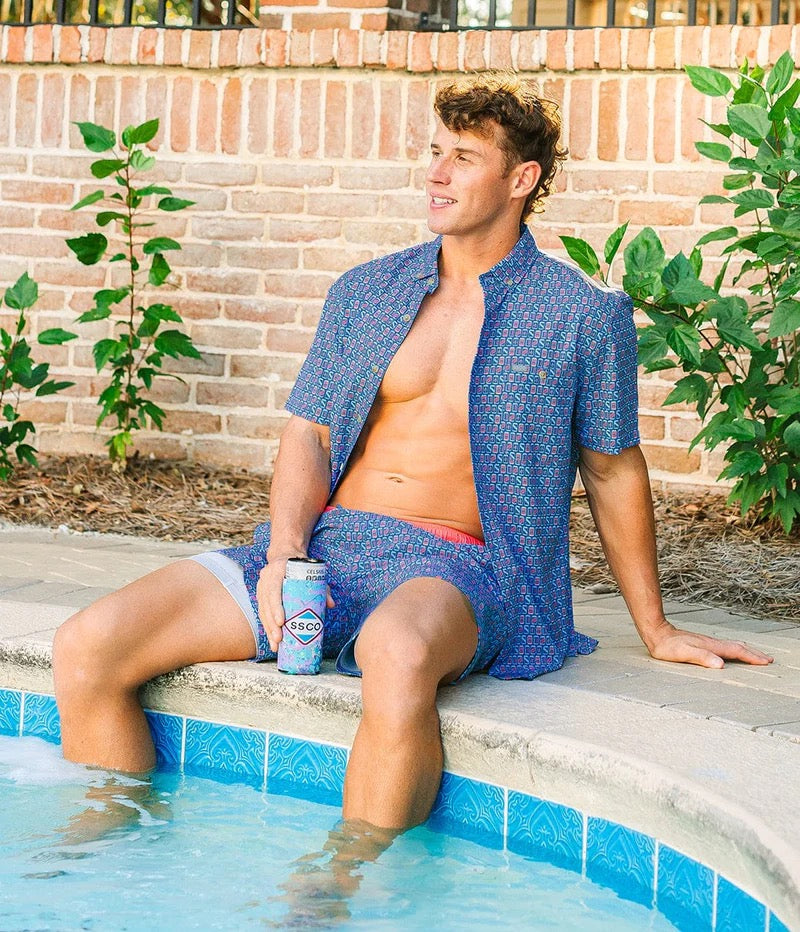 Southern Shirt Hoptimist Baja Shirt - Bottoms Up