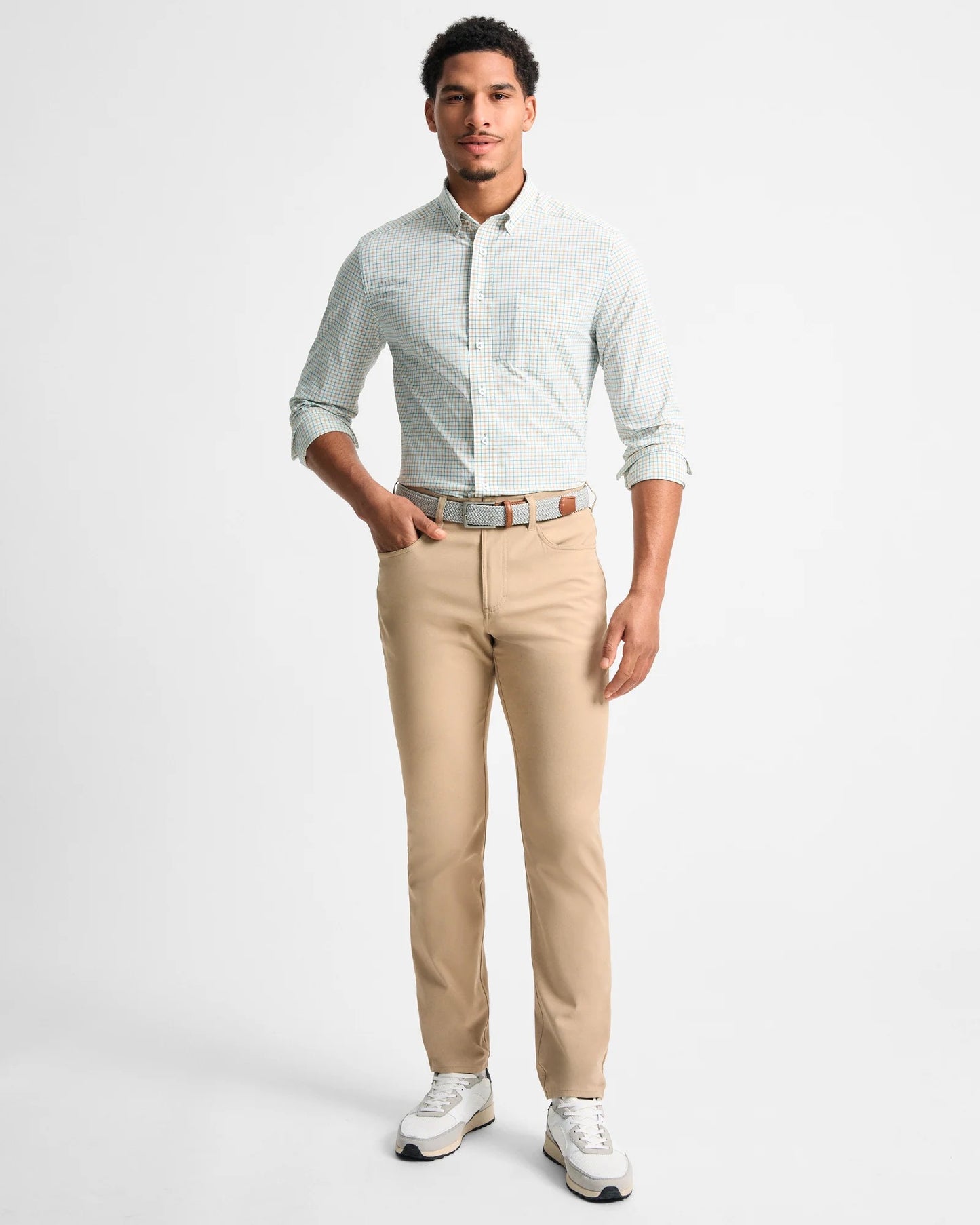 GenTeal Ellis Softouch® Sport Shirt- Apricot