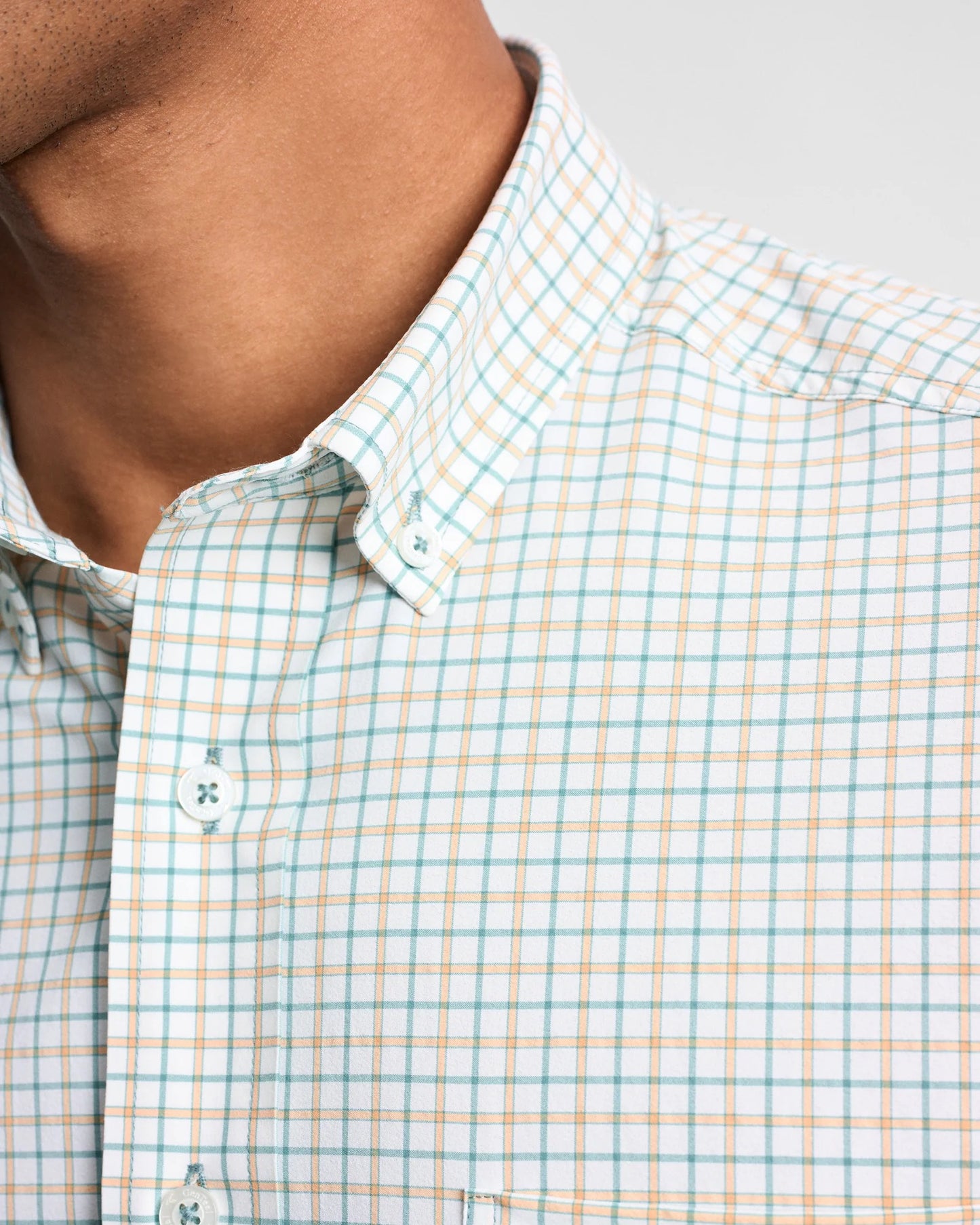 GenTeal Ellis Softouch® Sport Shirt- Apricot