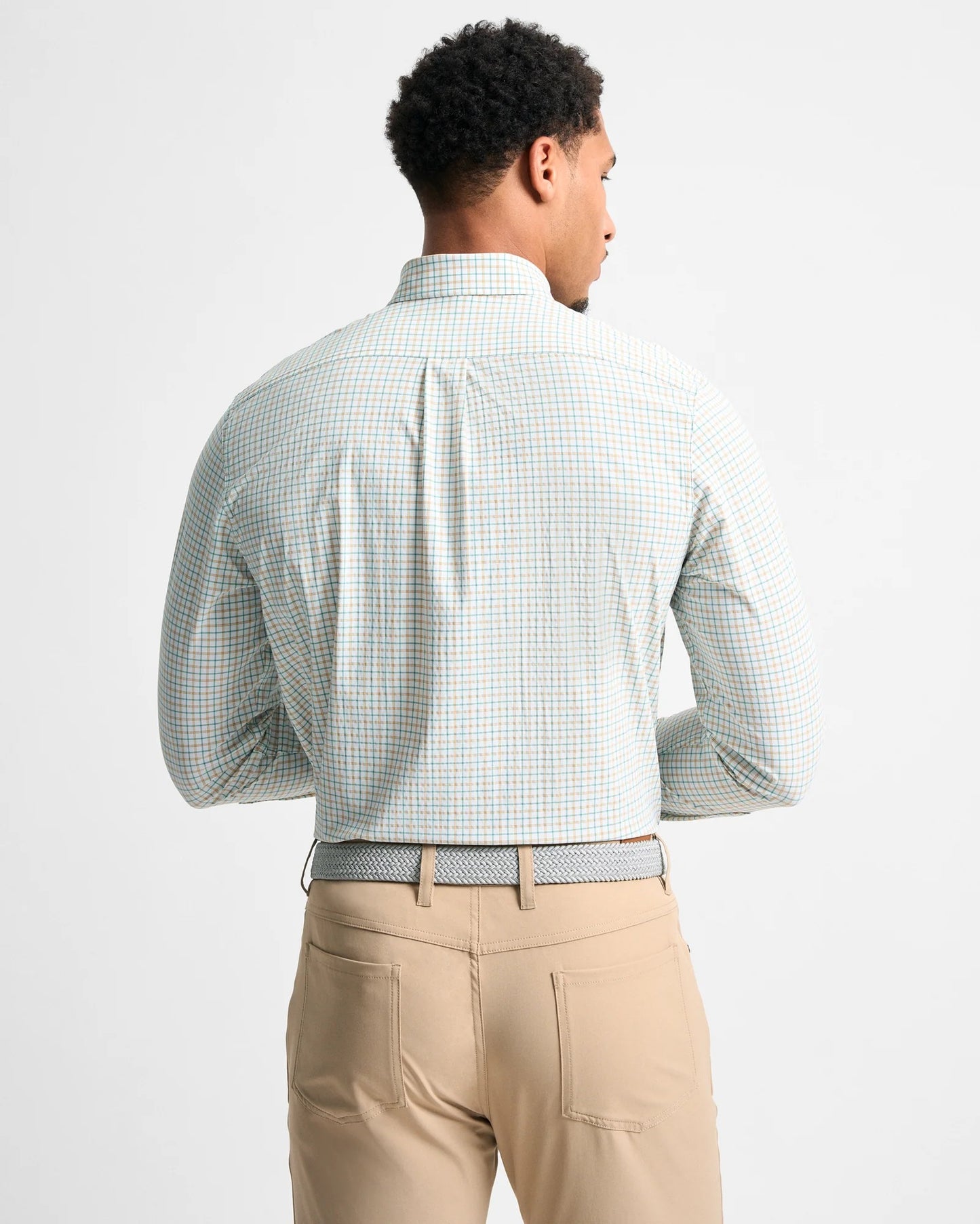 GenTeal Ellis Softouch® Sport Shirt- Apricot