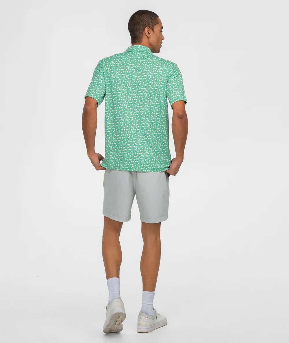 Southern Shirt Field Bloom Printed Polo