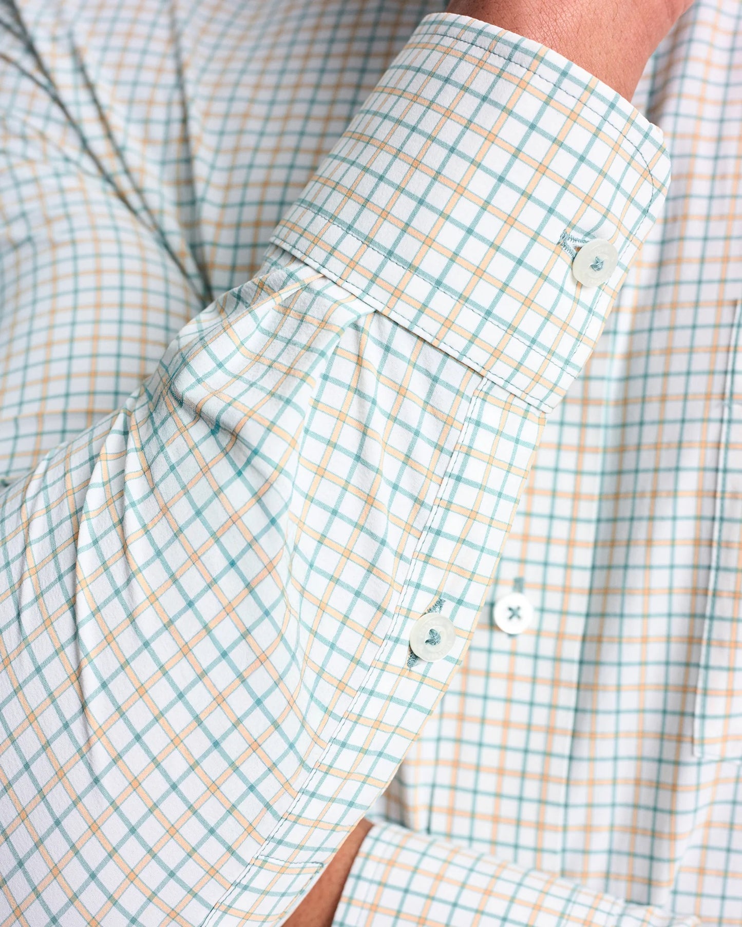 GenTeal Ellis Softouch® Sport Shirt- Apricot