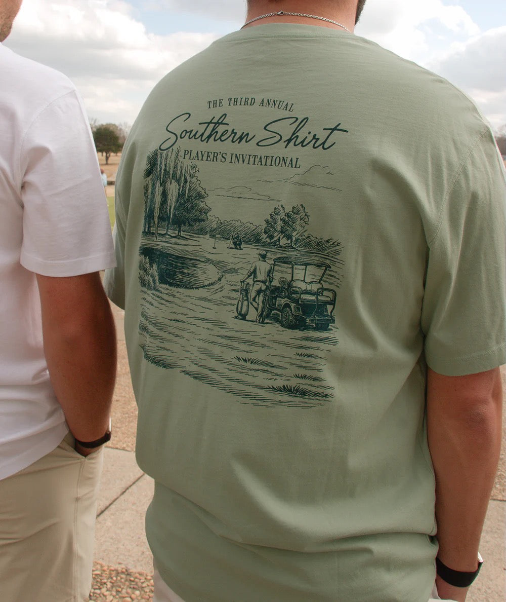 Southern Shirt Players Invitational Tee SS (Iceberg Green)