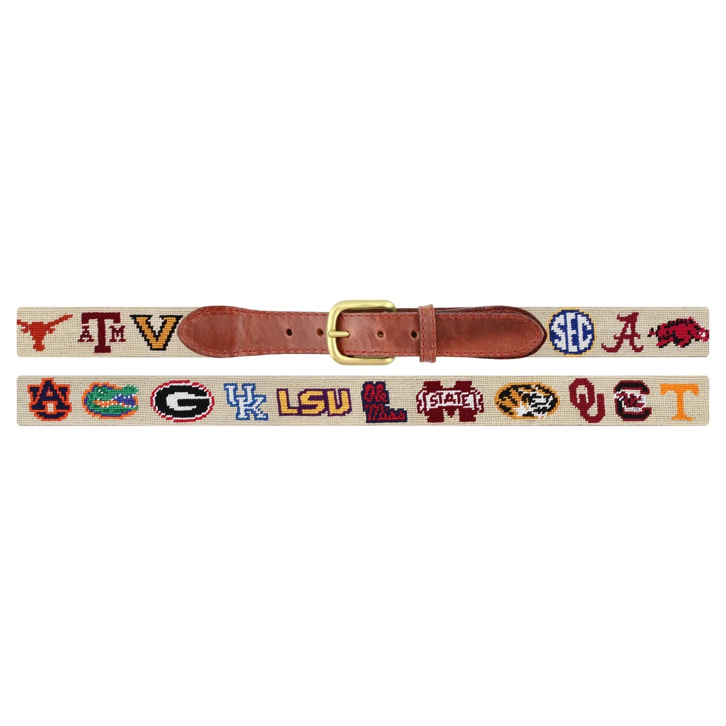 Smathers & Branson SEC Belt (Light Khaki)