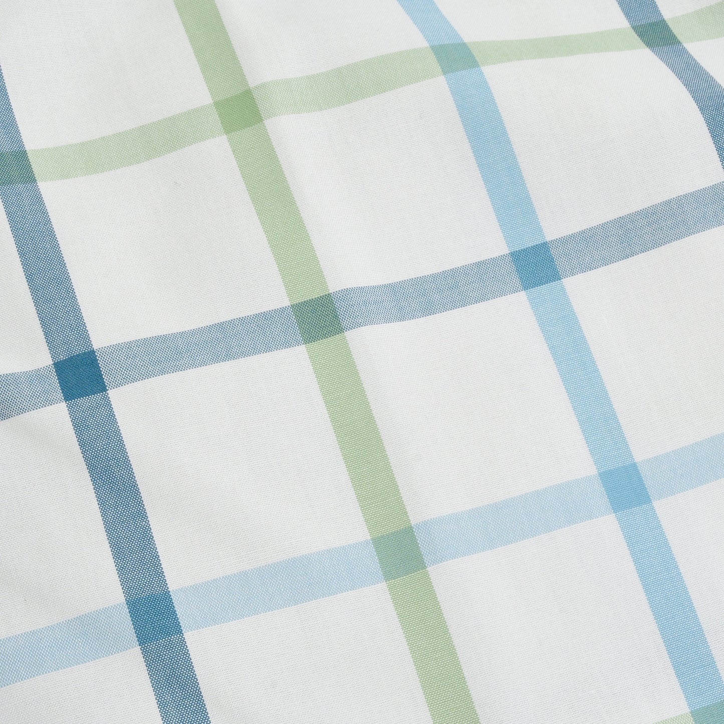 GenTeal Windowpane Cotton Sport Shirt- Placid Windowpane