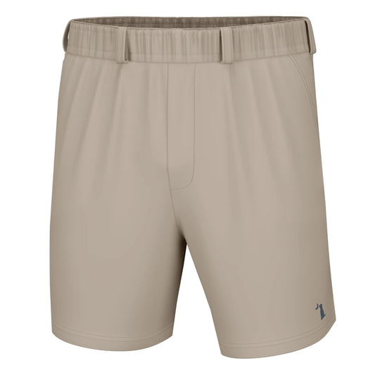 Local Boy Volley Shorts Khaki