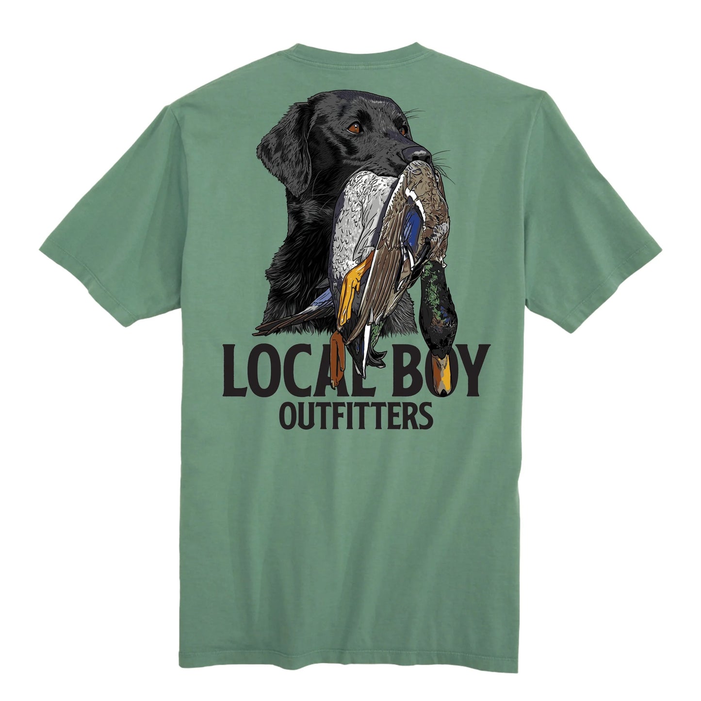 Local Boy Feathered Fetch SS Tee