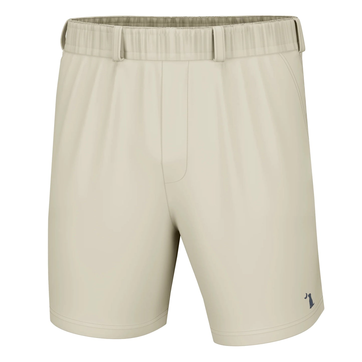 Local Boy Volley Shorts Stone