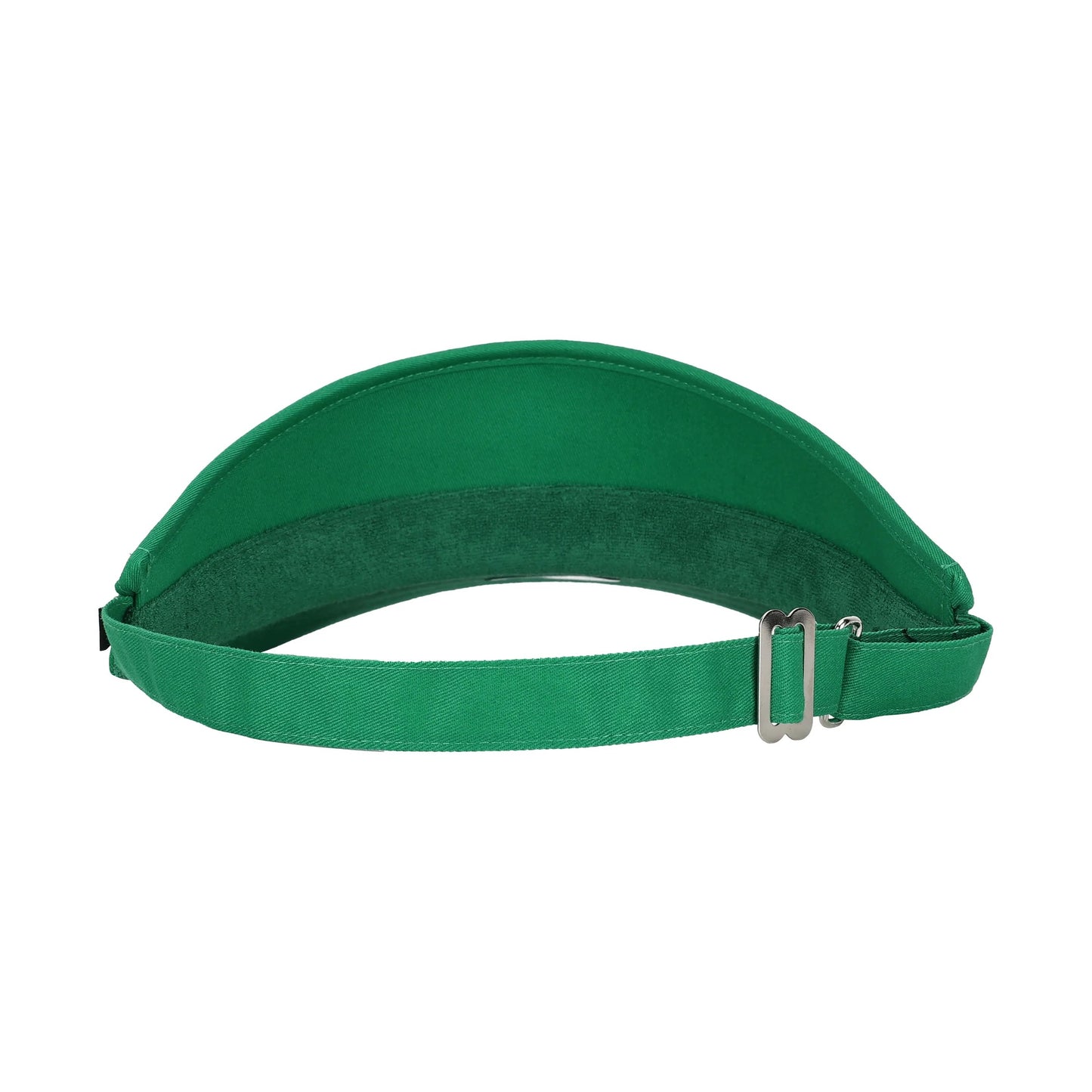 Local Boy Dog & Moon Visor Green
