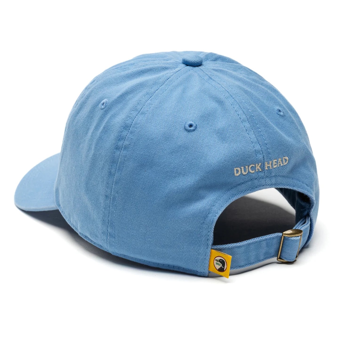 Duck Head Circle Patch Twill Hat (Cornflower Blue)